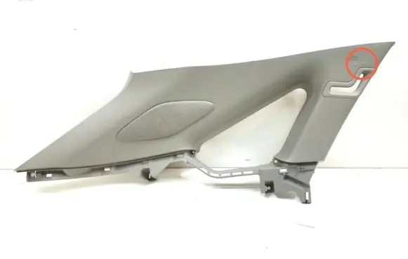 Lexus RX 450H (D)pillar trim (top) 6248048190
