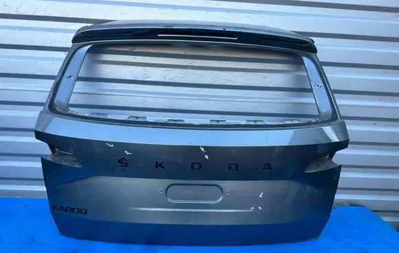 Skoda Karoq Truck tailgate 
