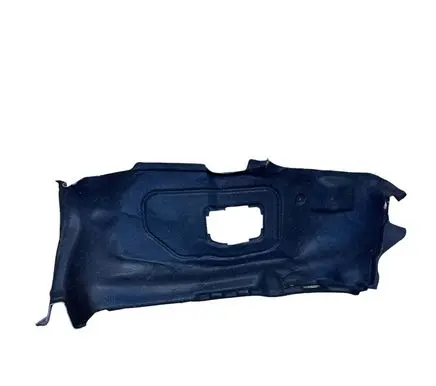 Trunk/boot lower side trim panel