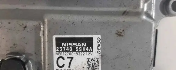 Nissan Leaf I (ZE0) Camera control unit module 284A15SA0A EN3406 0004220