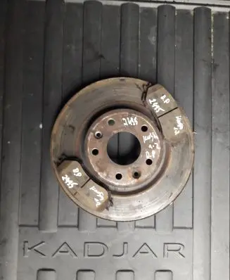 Renault Kadjar Front brake disc