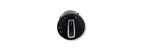 Volkswagen Golf VI Light switch 3C8941431C