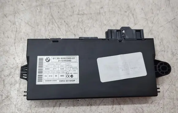 BMW X6 E71 CAS control unit/module 9262360 2112393282 6135926236001