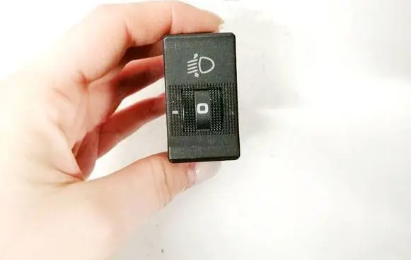 Audi A6 S6 C4 4A Headlight level height control switch 4a0941301a