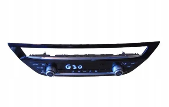 BMW 5 G30 G31 Climate control unit 7947857