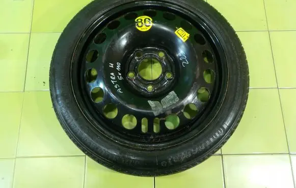 Opel Astra H R16 spare wheel 5X110