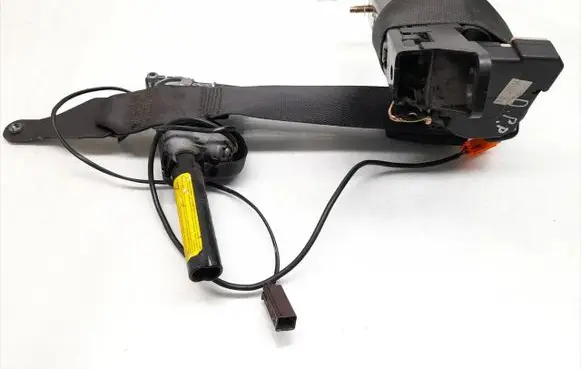 Jaguar X-Type Front seatbelt 4X43-F61294-CD