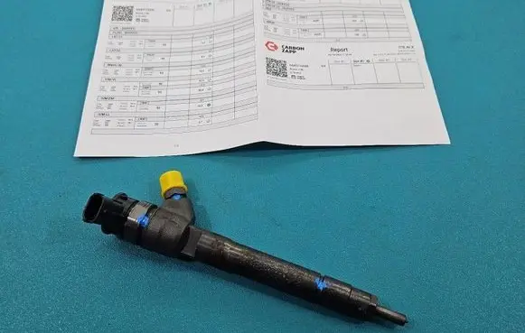 Nissan Qashqai Fuel injector 0445110546 IMPRK1505991