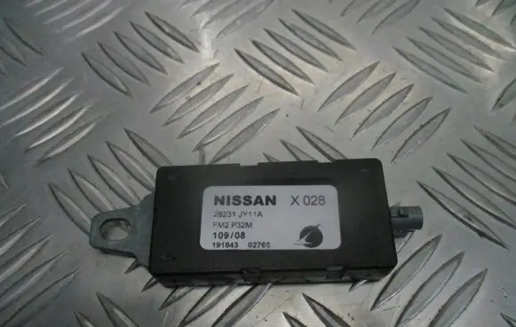 Renault Koleos I Sound amplifier 28231JY11A