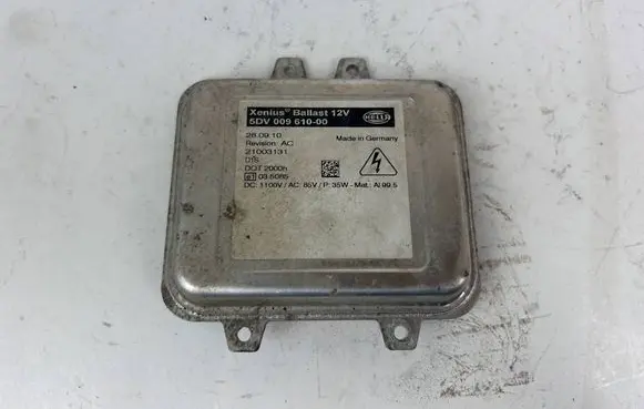 BMW X6 M Headlight ballast module Xenon 5DV00961000 21003131