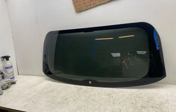 Hyundai Kona II Rear windscreen/windshield window DOT748 43R016943 A0713094520
