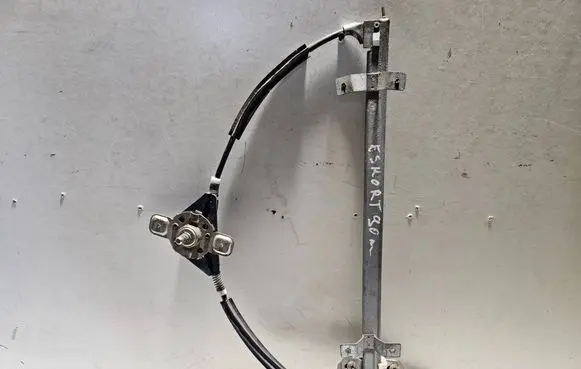 Ford Fiesta Front door window regulator with motor 89FBA23201AB