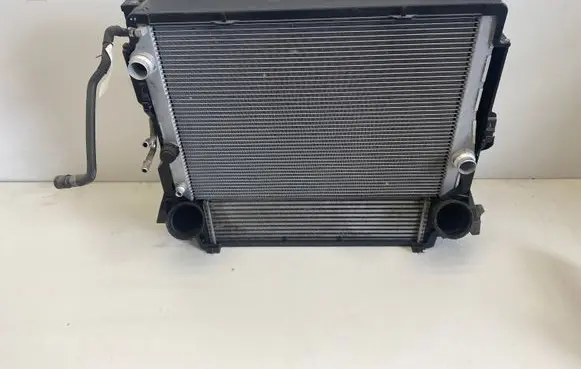 BMW X5 E70 Radiator set 7586775 7809321 17007586775