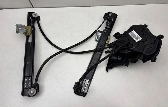 Seat Ibiza IV (6J,6P) Front window lifting mechanism without motor 6J4837402D 6J4867436
