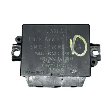 Jaguar XF X250 Parking PDC control unit/module 9W8315K866 604210 0934525962
