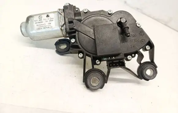 Skoda Roomster (5J) Rear window wiper motor 5J7955711A SA3200 110603CM