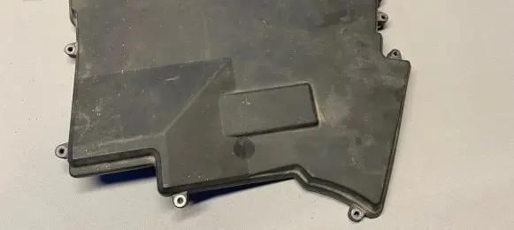 BMW 7 E65 E66 Fuse box cover 12901714090
