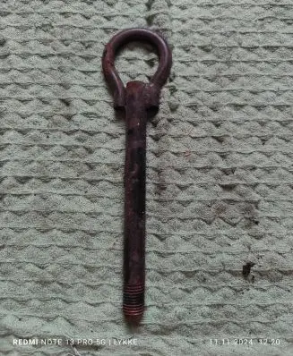BMW 5 E39 Towing hook eye 