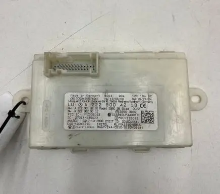 Keyless (KESSY) go control unit/module