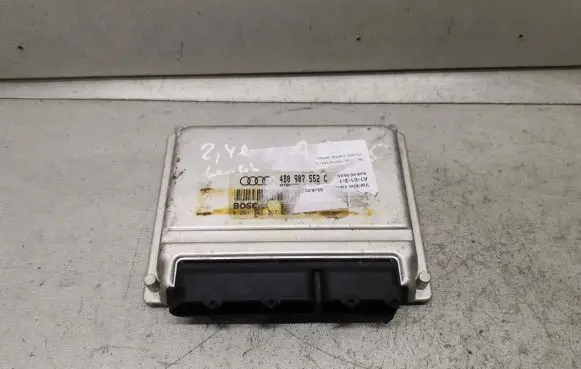 Audi A6 S6 C5 4B Engine control unit/module 4B0907552C 0261204767