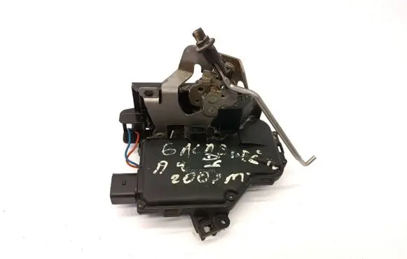 Audi A4 S4 B6 8E 8H Rear door lock 4B0839016G PA66307GF