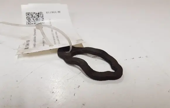 Volvo S80 Fuel Injector clamp holder