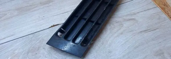 Audi A4 S4 B5 8D Dashboard side air vent grill/cover trim 02029100000 8d0807346ab
