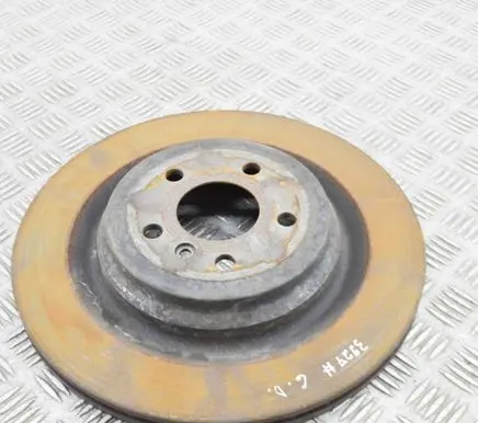 Mercedes-Benz GLE (W166 - C292) Rear brake disc A1664230700