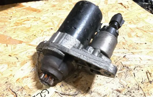 Seat Ibiza III (6L) Starter motor 02T911023 0001120406
