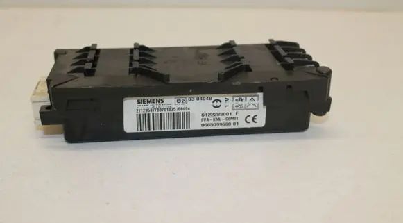 Peugeot 407 Other control units/modules 9654105480
