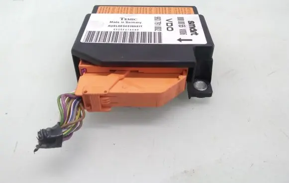 Smart ForTwo I Airbag control unit/module 0000055V006
