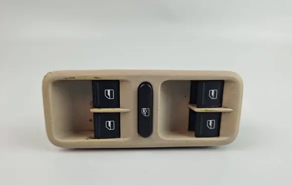Volkswagen Polo V 6R Electric window control switch 5J0959858A 5J0867171