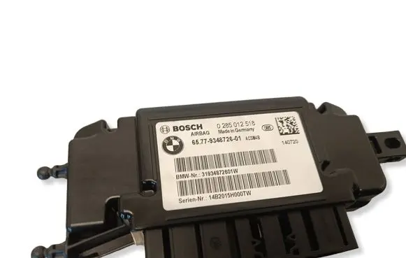 BMW 4 F36 Gran coupe Airbag control unit/module 0285012518 9348726