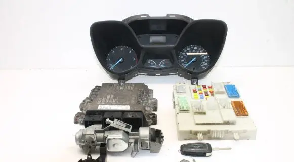 Ford Transit - Tourneo Connect Engine ECU kit and lock set DV6112A650BKD S180133132B