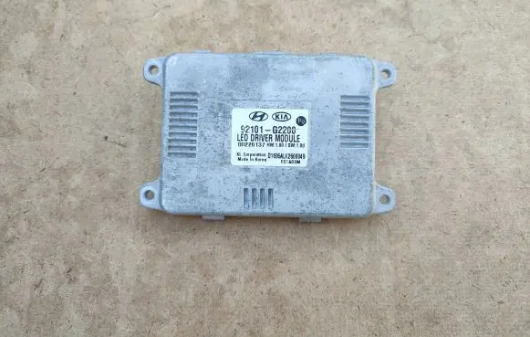 Hyundai Ioniq LED ballast control module 92101G2200 00226137 D1695AL2600449