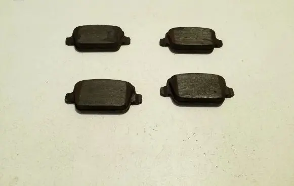 Ford S-MAX Brake pads (rear) 
