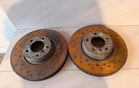 BMW 5 E60 E61 Front brake disc