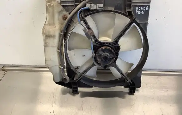 Honda FR-V Electric radiator cooling fan T7Z12 MTTSDBA