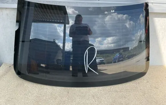 Audi A4 S4 B9 Rear windscreen/windshield window 