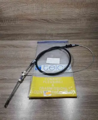 Opel Ascona C Handbrake/parking brake wiring cable 90189718 11590