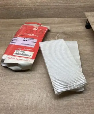 Cabin air micro filter