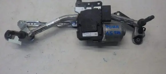 Ford Puma Front wiper linkage and motor