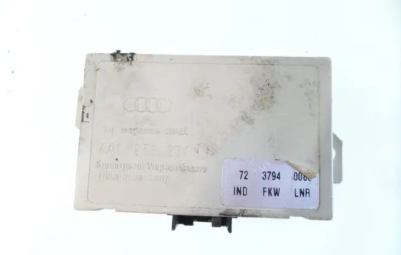 Audi A6 S6 C4 4A Immobilizer control unit/module 4A0953234