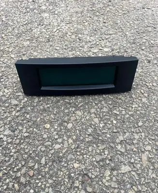 Peugeot 3008 I Screen/display/small screen 9803399680