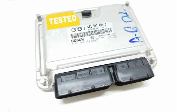 Audi A6 S6 C5 4B Engine control unit/module 4B1907401D 28SA5209 0281010494