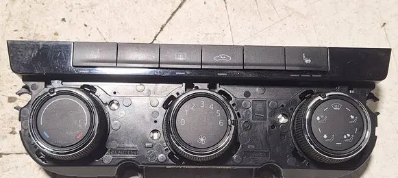 Skoda Octavia Mk3 (5E) Climate control unit 5E0820047N 5HB01117551 1401690298