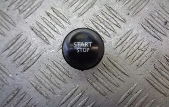 Renault Scenic II - Grand scenic II Engine start stop button switch