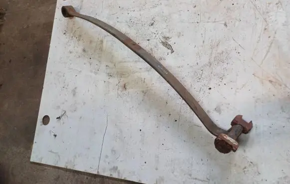Volkswagen Crafter Rear leaf spring 