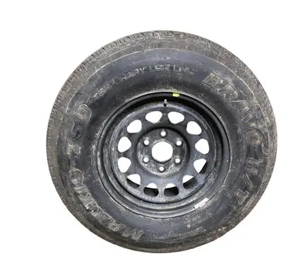 Chevrolet Silverado R17 spare wheel 