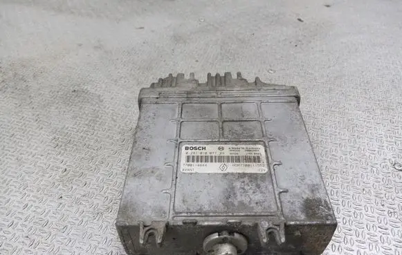 Renault Scenic I Engine control unit/module 0281010077 770011644
